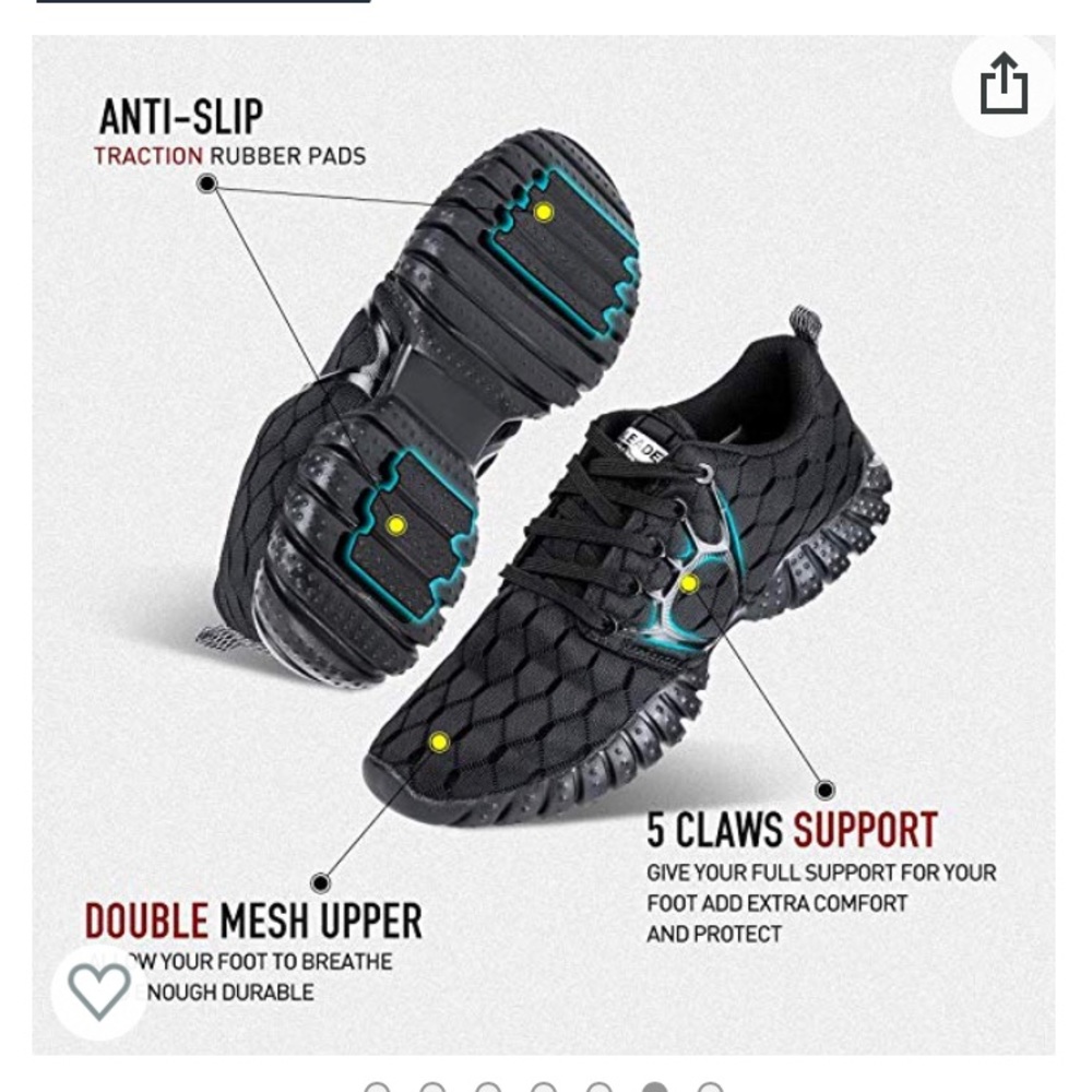 Aleader Women's Lightweight Mesh Running Shoes